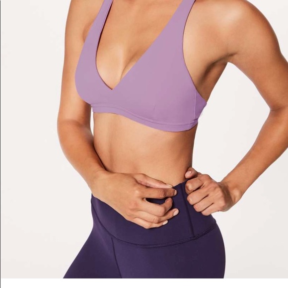 NWT CDYP LULULEMON RAISE THE BARRE BRA - - Size 4 - Picture 5 of 8